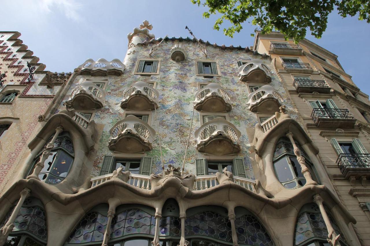 Muntanya - Apartment With Balcony Sagrada Familia Barselona Dış mekan fotoğraf