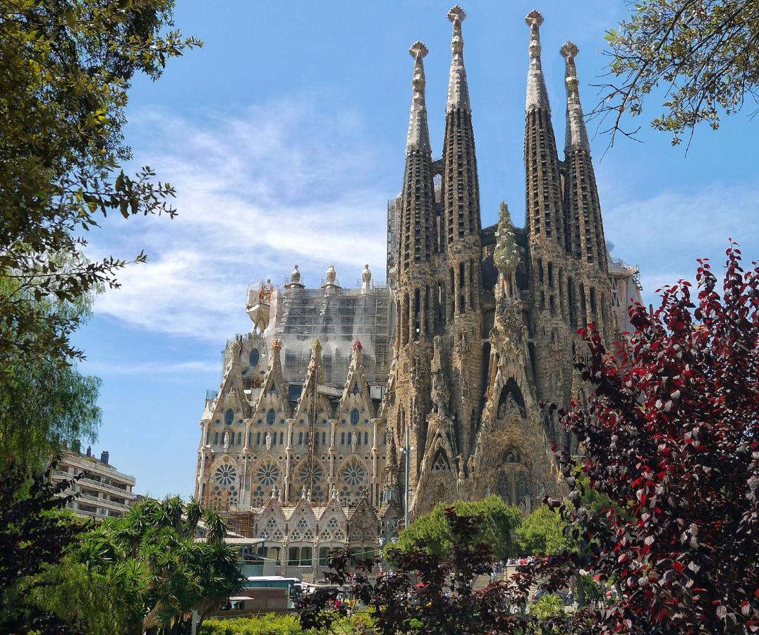 Muntanya - Apartment With Balcony Sagrada Familia Barselona Dış mekan fotoğraf