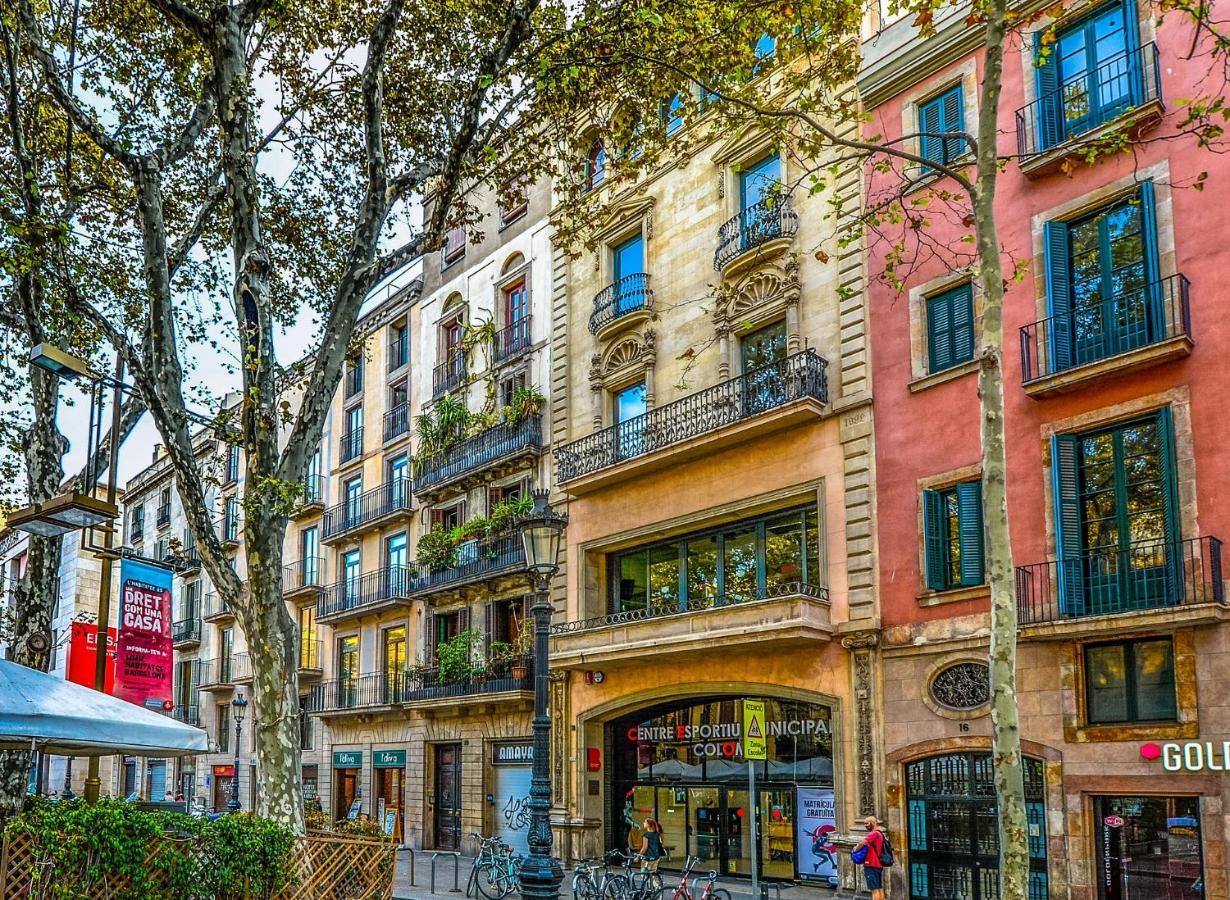 Muntanya - Apartment With Balcony Sagrada Familia Barselona Dış mekan fotoğraf